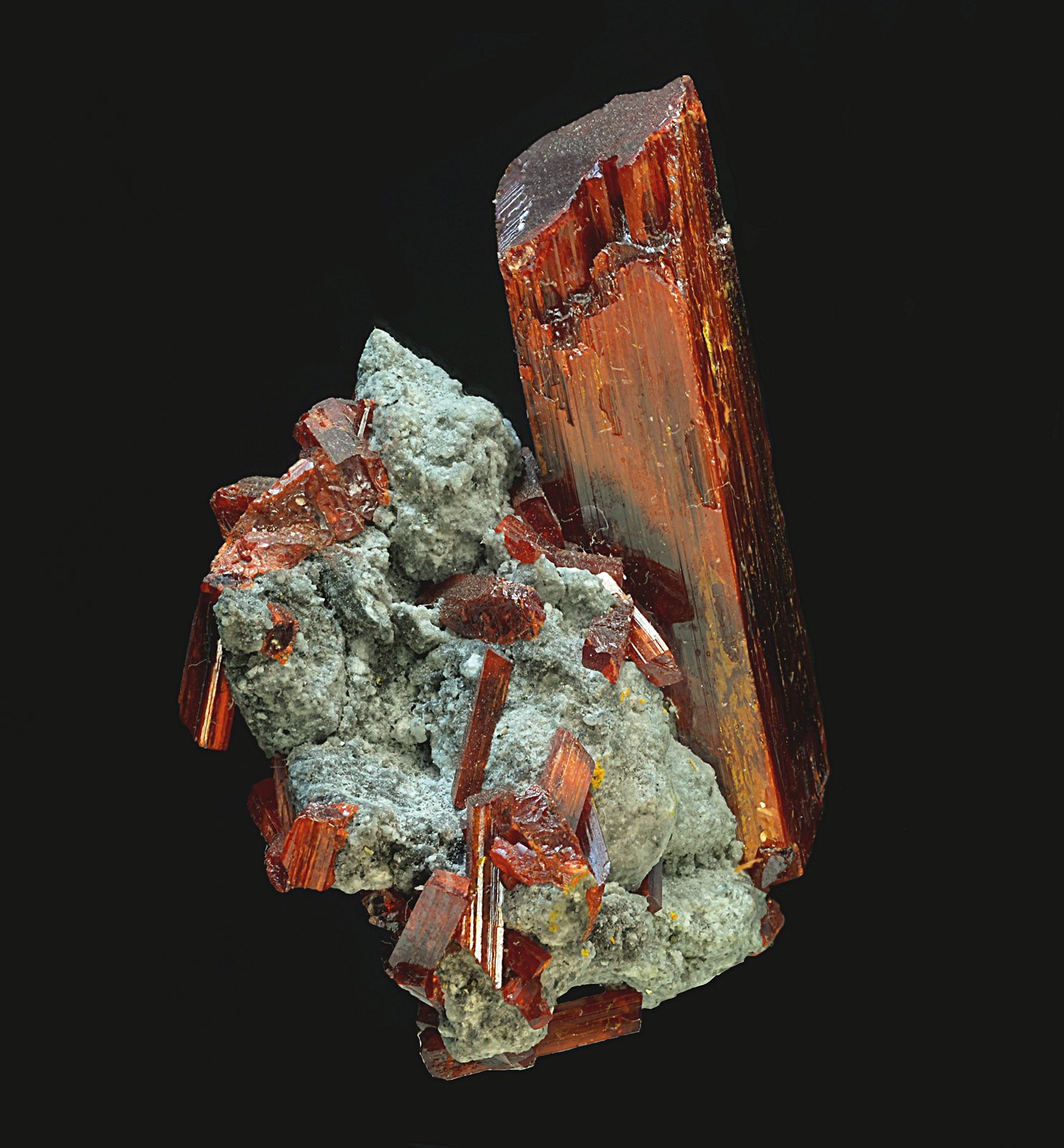 Rejalgar
3 x 1 cm
(Autor: Antonio Carmona)
