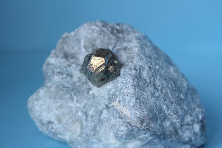Pirita
Cristal de 26 mm.
(Autor: minero1968)