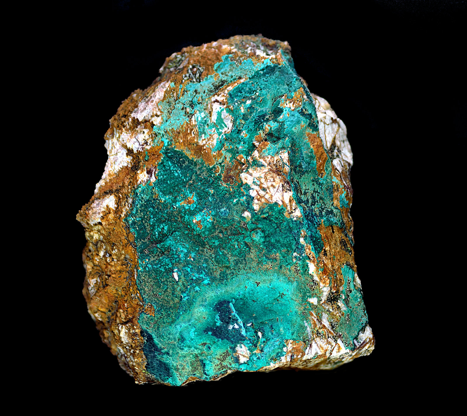 Pseudomalaquita
110x75x60 mm
(Autor: Antonio Carmona)