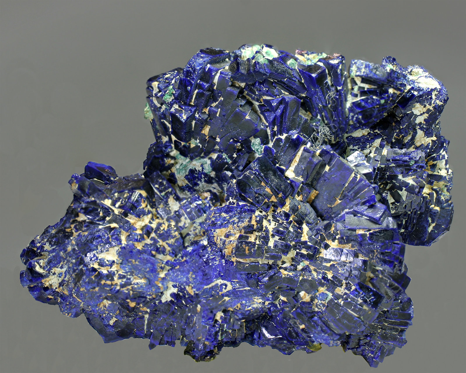 Azurita
95x65 mm.
(Autor: Ramon A  Lopez Garcia)