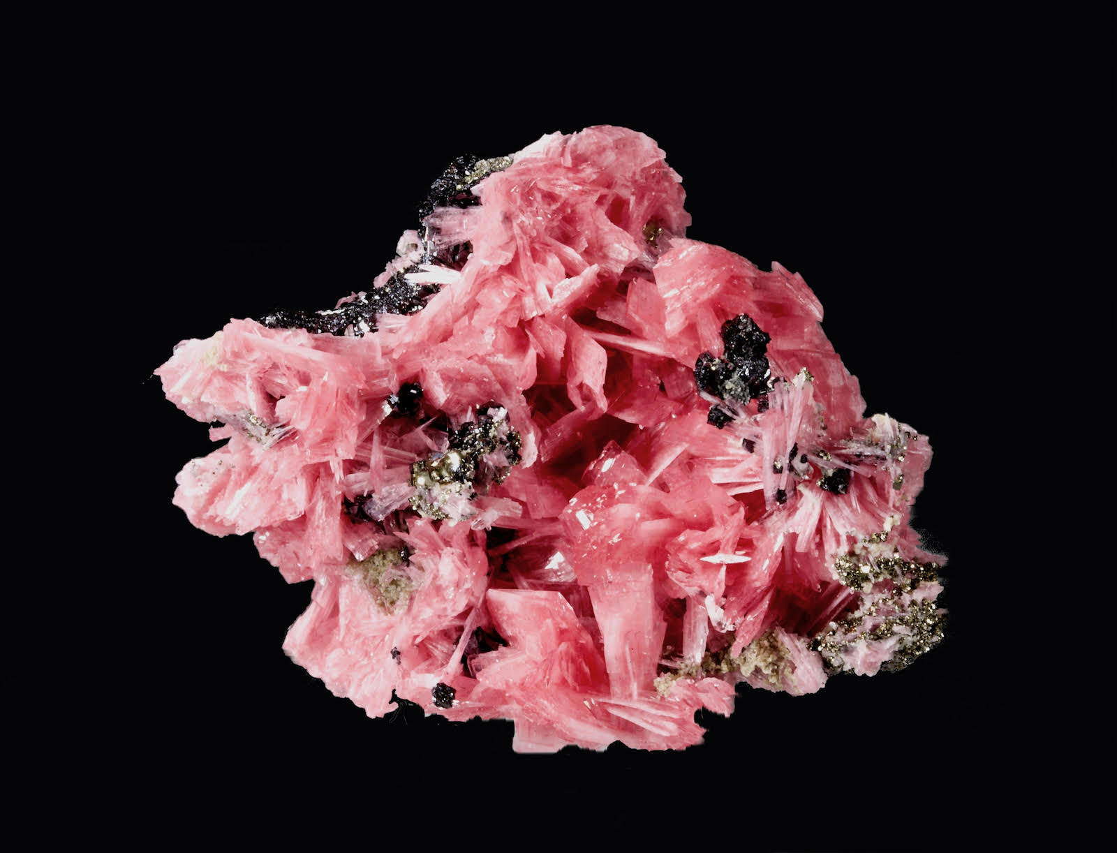 Rhodonita (Rodonita), Cuarzo, Alabandita
4,4 x 3,4
(Autor: Xavier bordas)