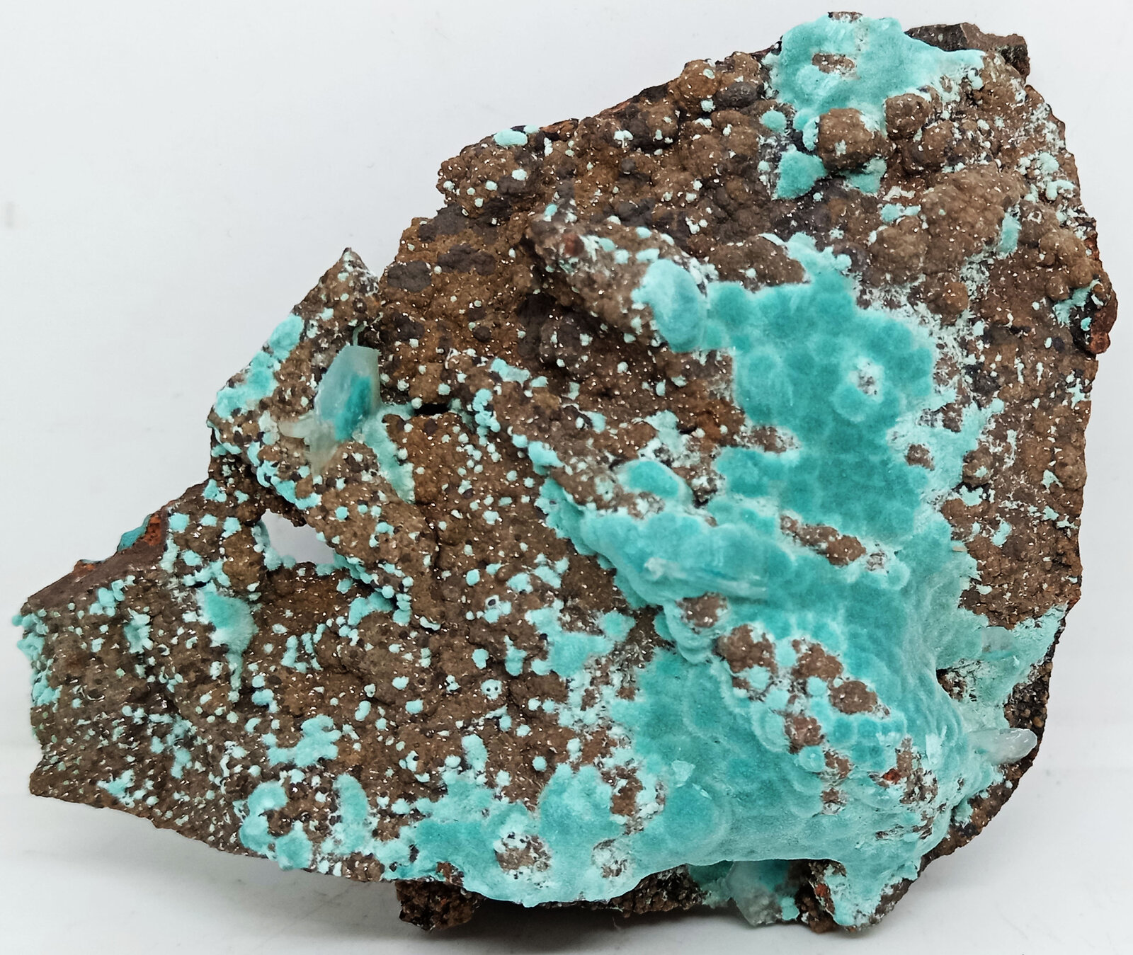 Rosasita
Ojuela Mine, Mapimí, Municipio Mapimí, Durango, Mexico
86x66x18 mm.
(Autor: Luis Edmundo Sánchez Roja)