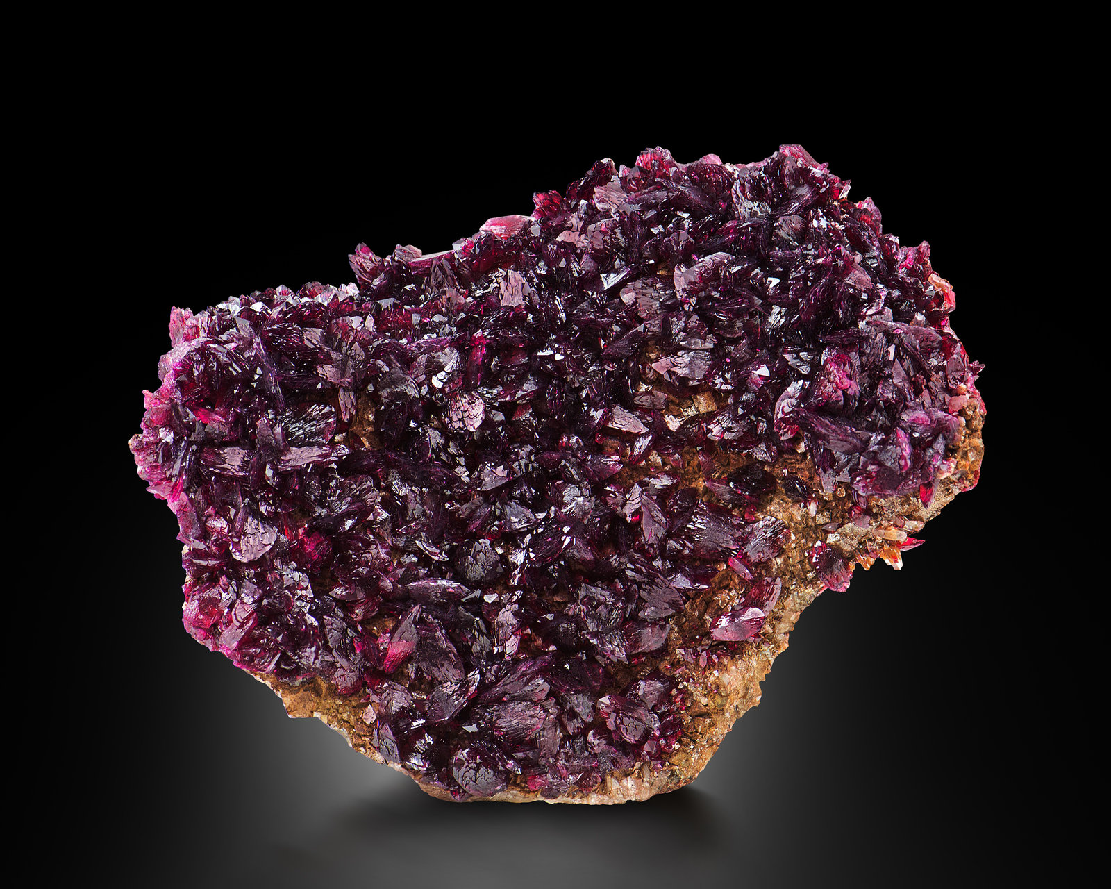 Roselita
8 x 4 x 10 cm / cristal principal: 1.1 cm
(Autor: Museo MIM)