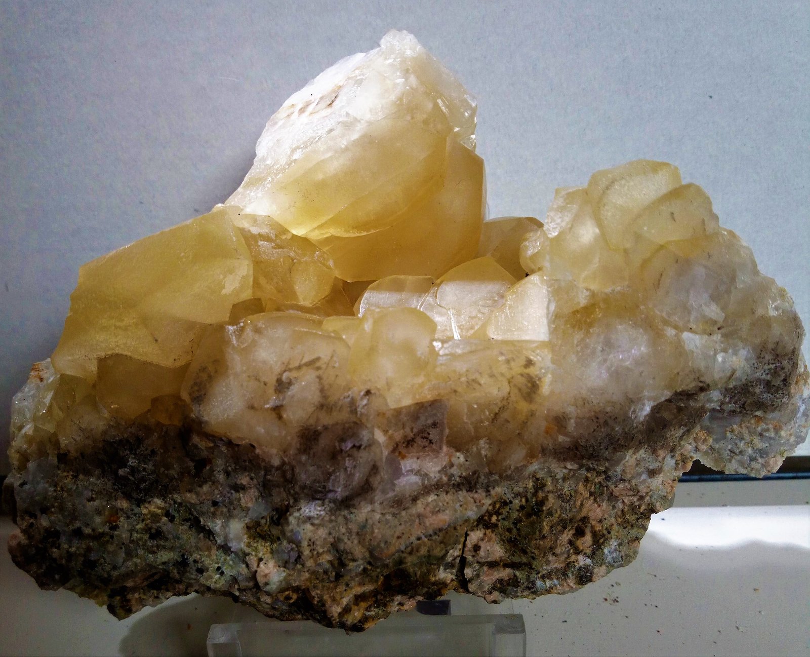 Calcita
10x7 cm.
(Autor: Adri Rodríguez)