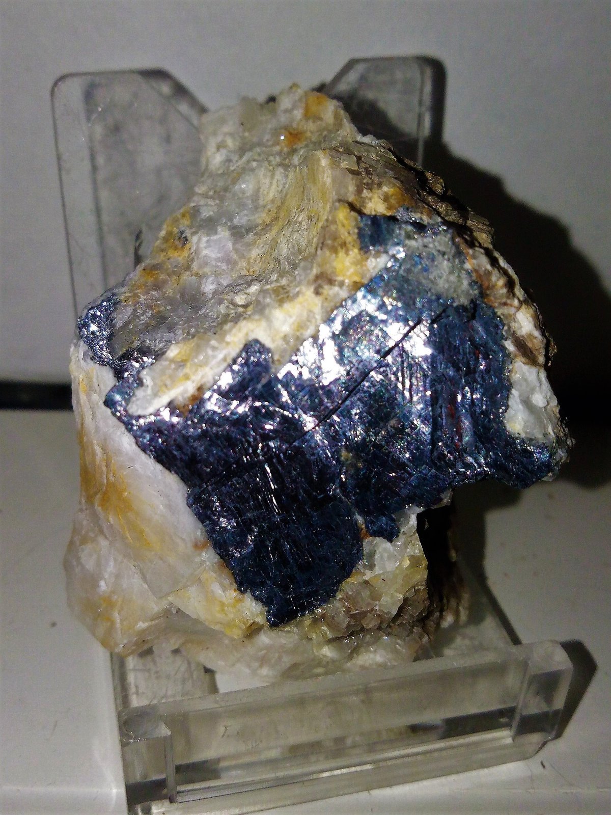 Galena
6x4 cm.
(Autor: Adri Rodríguez)