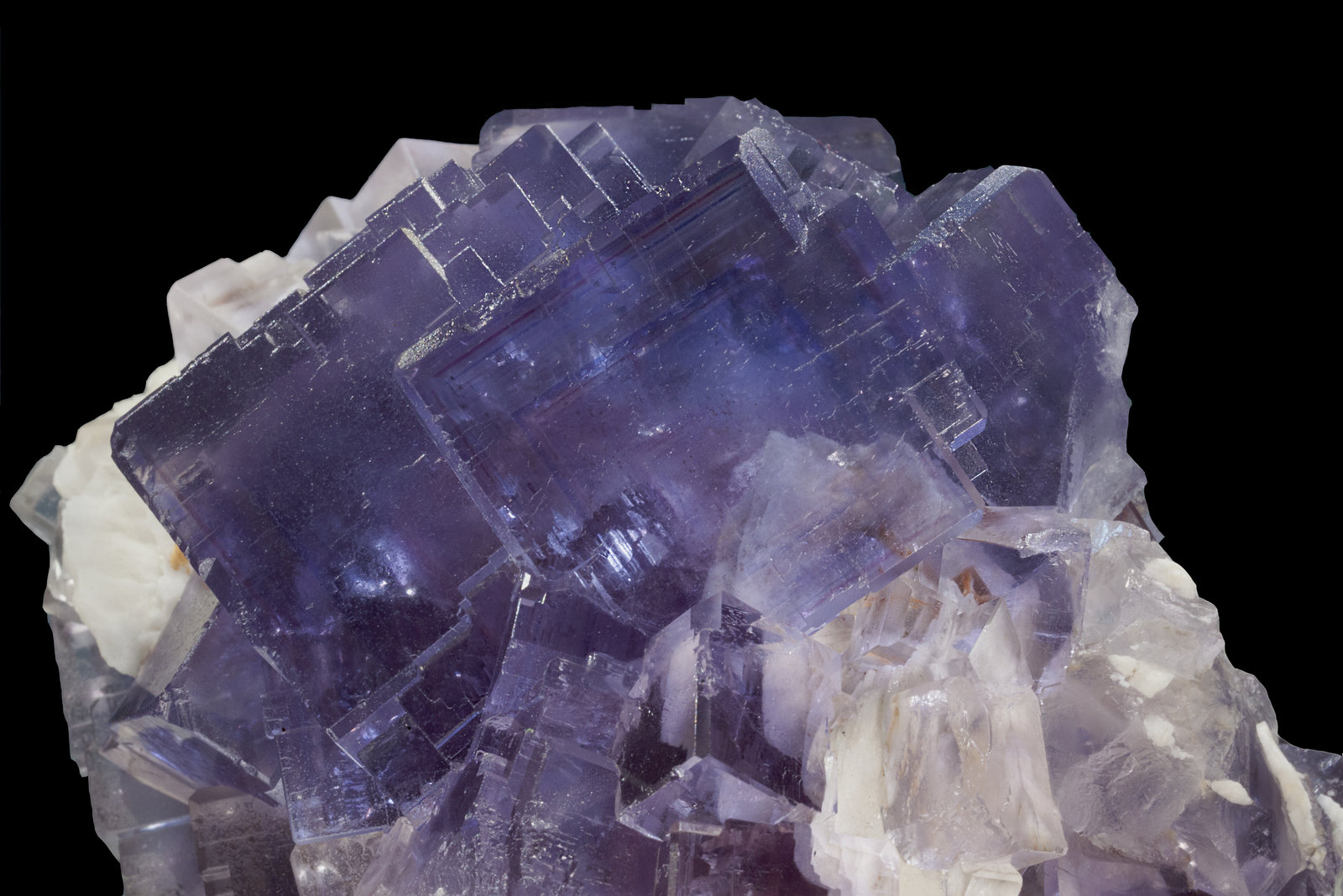 Fluorita
Detalle de cristal de 2.5cm de arista
(Autor: Raul Vancouver)