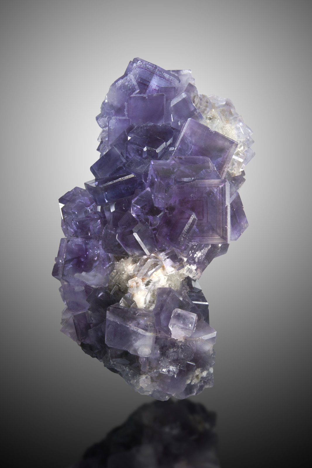Fluorita
15cm de alto, cristales de hasta 2.5cm.
(Autor: Raul Vancouver)