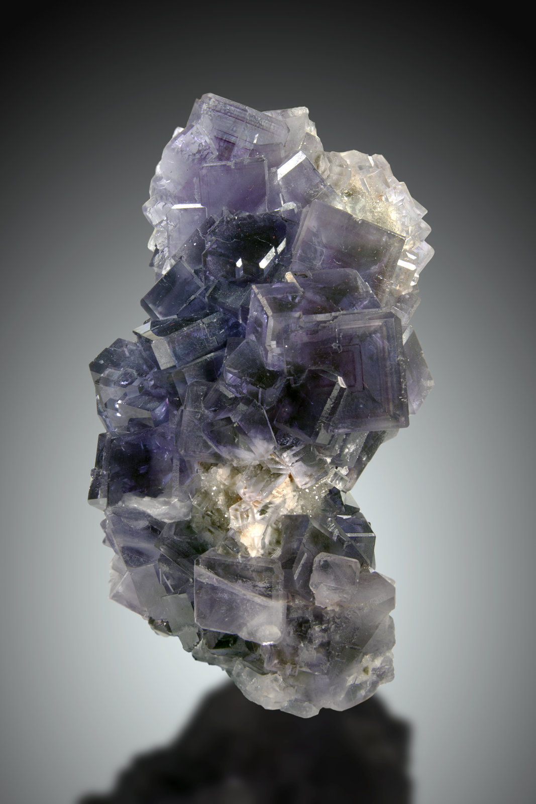 Fluorita
14x9cm, cristales hasta 2.5cm
(Autor: Raul Vancouver)