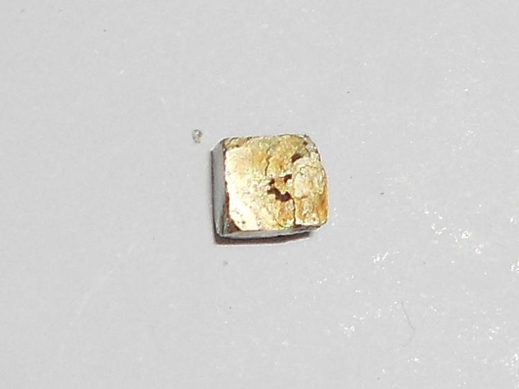 Pirita
0.5 cm arista
(Autor: juan manuel del valle)