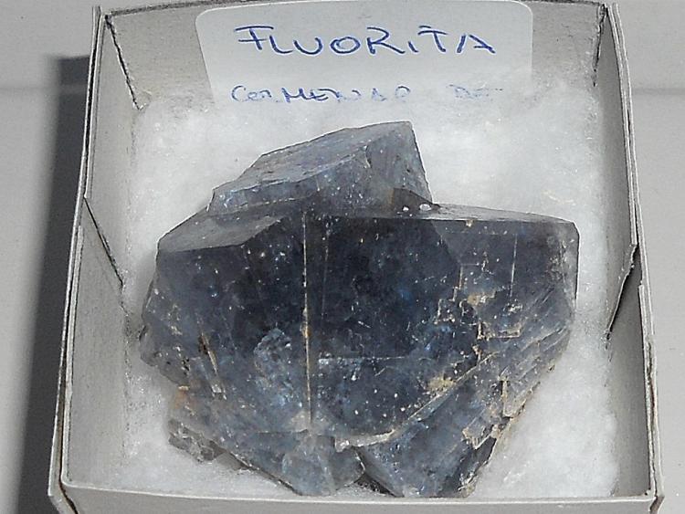 Fluorita
2.5 x 2.5 cm
(Autor: juan manuel del valle)
