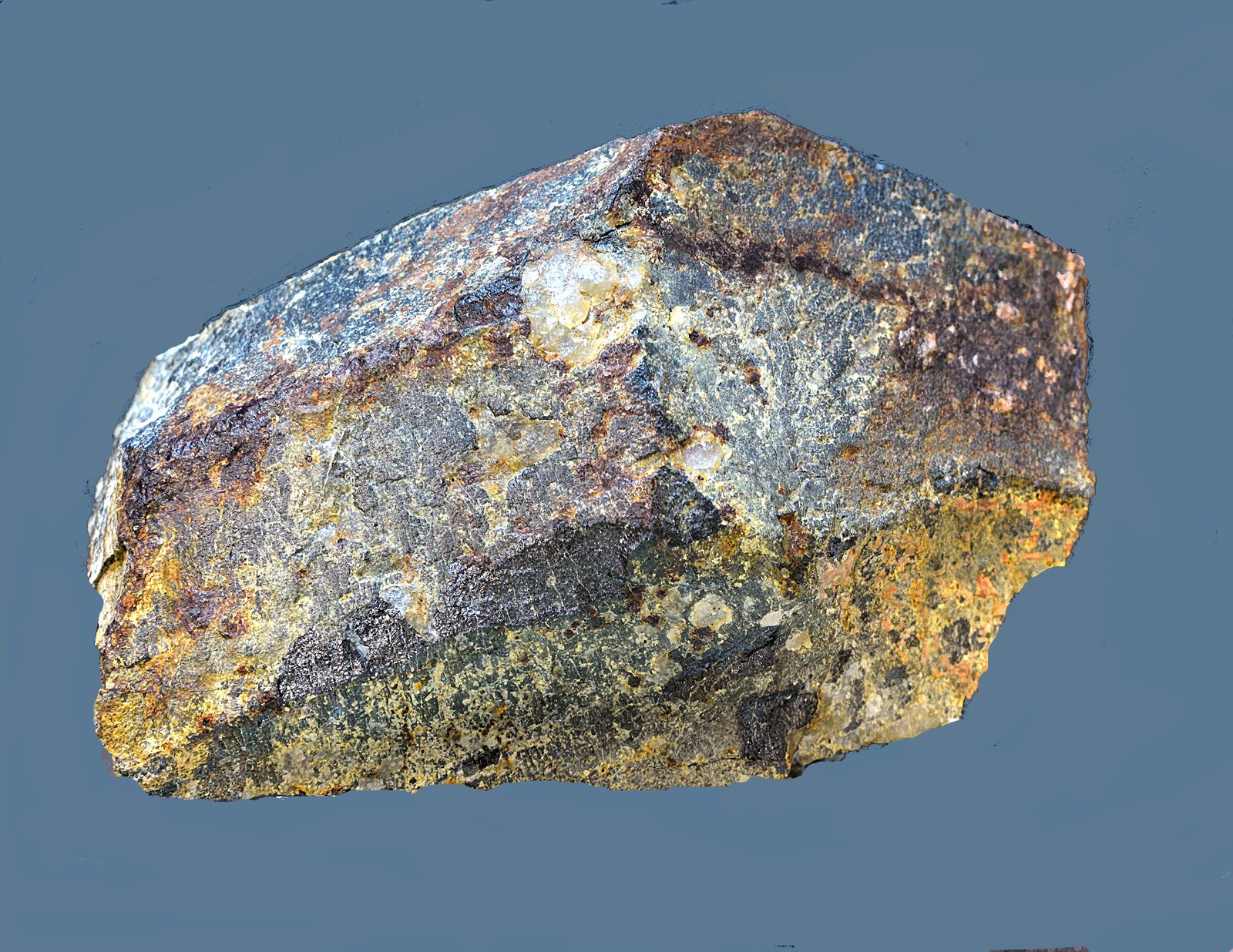 Rutilo niobífero
10 x 6 cm.
(Autor: Antonio Carmona)