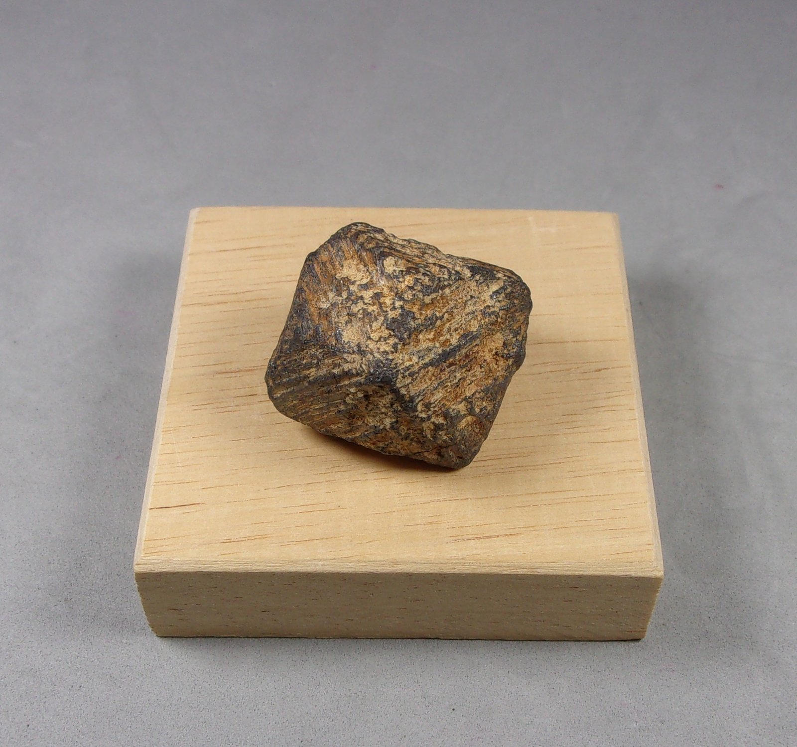 Magnetita
3 x 2,5 x 2,5 cm.
(Autor: J. G. Alcolea)