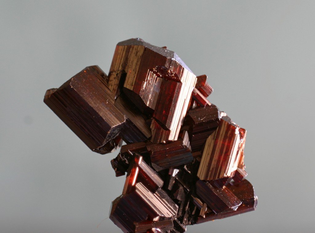 Rutilo
15 x 25 mm.
(Autor: Ramon A  Lopez Garcia)