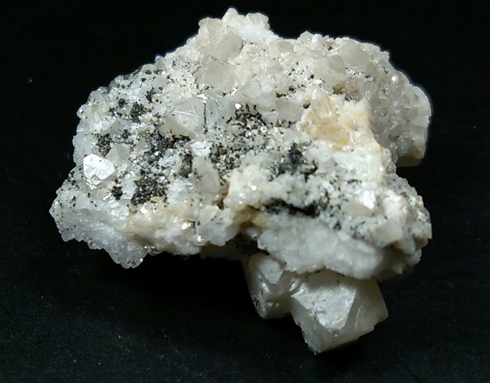 Scheelita y Albita
25x15x8mm
(Autor: Carlos G. Bargueño)