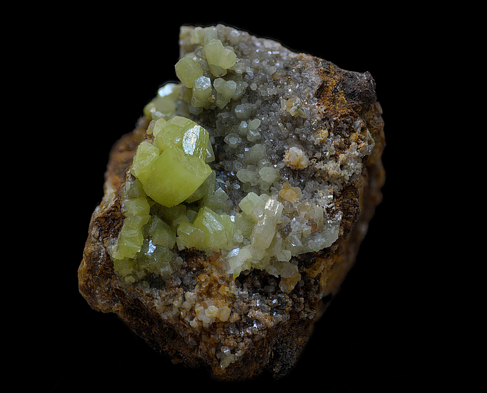 Piromorfita
45 x 30 mm
(Autor: Antonio Carmona)