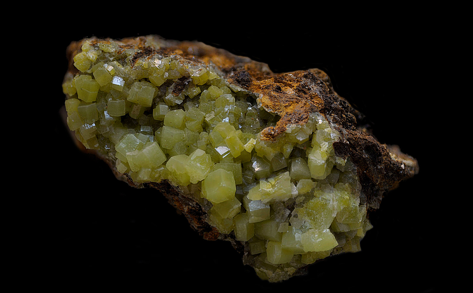 Piromorfita
50 x 30 mm
(Autor: Antonio Carmona)