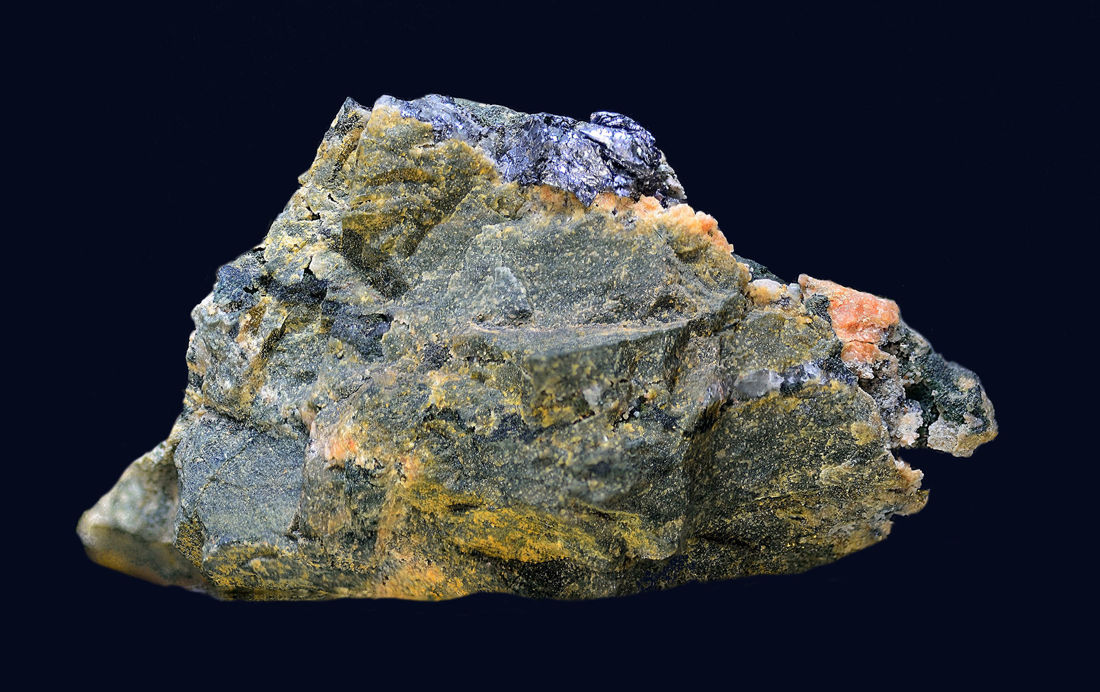 Molibdenita
65x52x39mm
(Autor: Antonio Carmona)