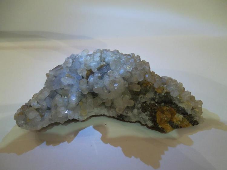 Calcita, Esfalerita, Dolomita, Cuarzo y otros
10 x 8 cm.
(Autor: javier ruiz martin)