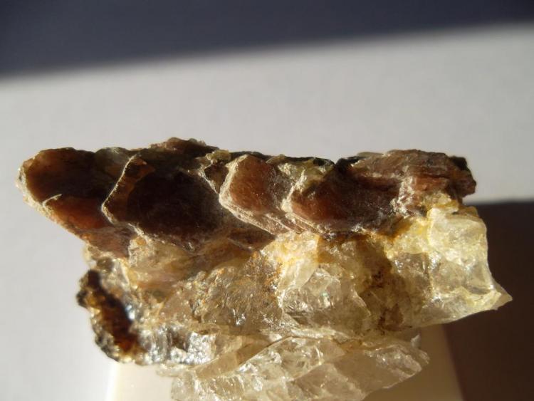 Andalucita en Cuarzo
3 x 4 cm.
(Autor: javier ruiz martin)
