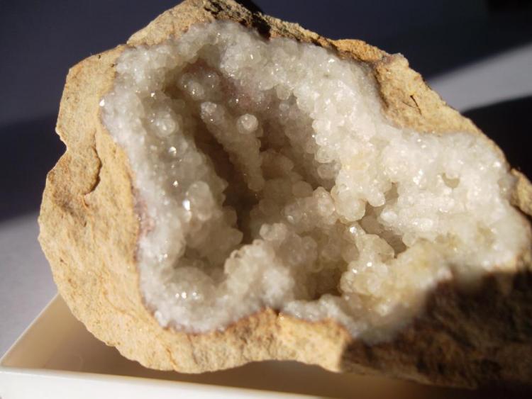 Calcita
5 x 4 cm.
(Autor: javier ruiz martin)