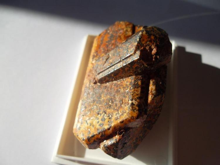 Ortoclasa
5 x 2,5 cm
(Autor: javier ruiz martin)