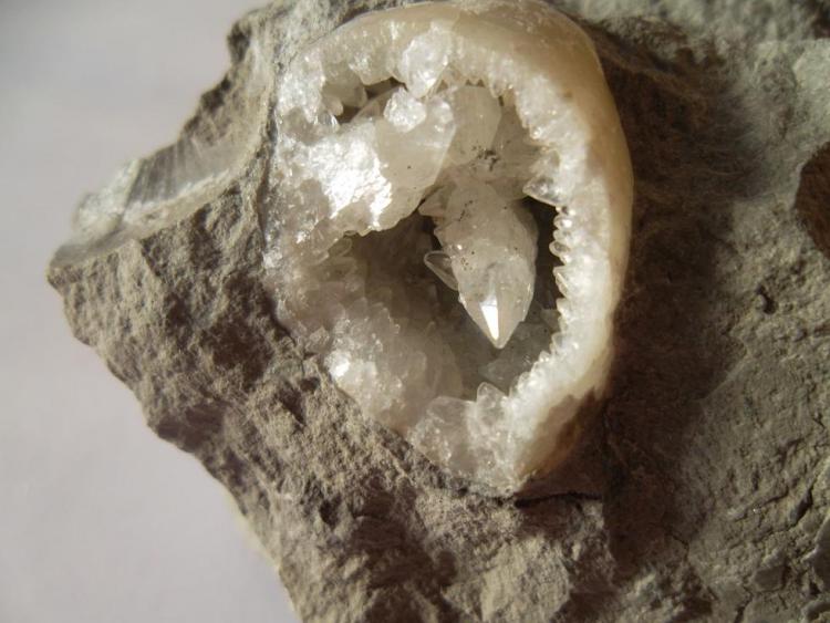 Calcita
3 x 3 cm.
(Autor: javier ruiz martin)