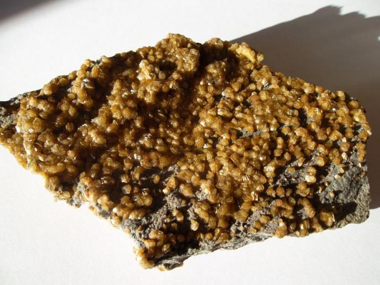 Siderita
10 x 6 cm.
(Autor: javier ruiz martin)