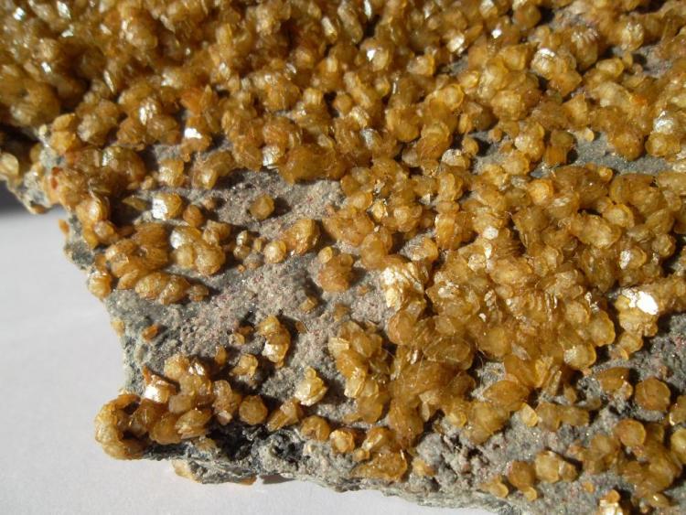 Siderita
10 x 6 cm.
(Autor: javier ruiz martin)