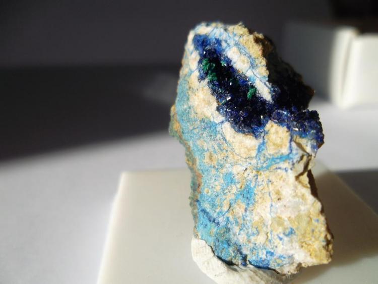 Azurita
3 x 3 cm.
(Autor: javier ruiz martin)