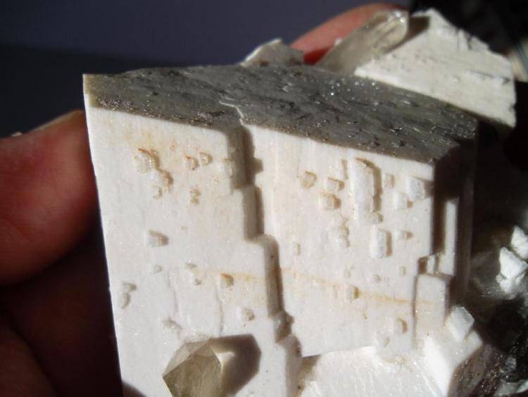Ortoclasa con Cuarzo
5 x 4 cm.
(Autor: javier ruiz martin)
