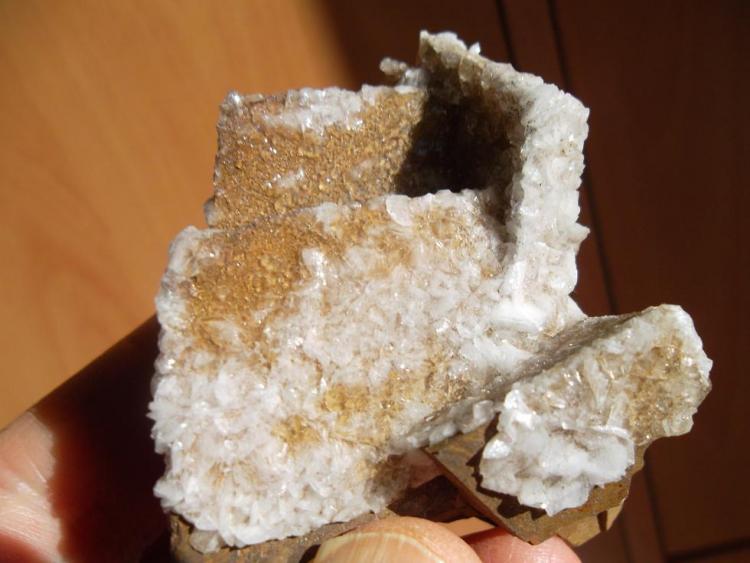 Dolomita con Calcita
5 x 4 cm.
(Autor: javier ruiz martin)