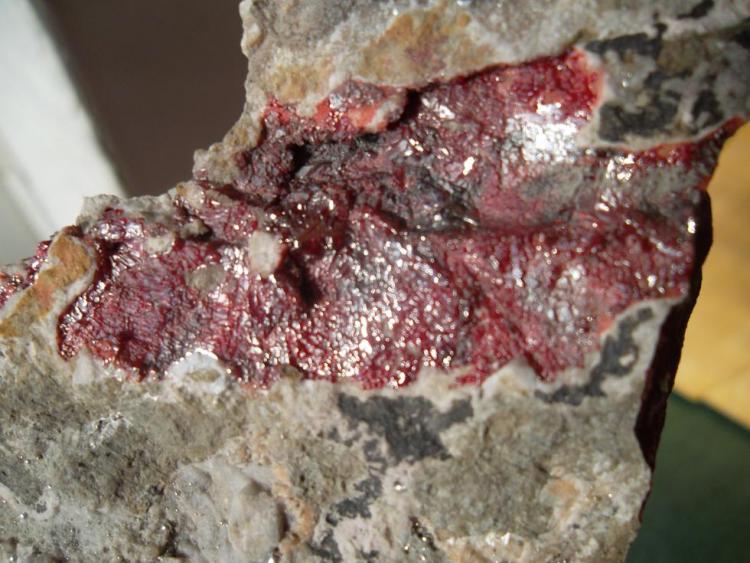 Cinabrio
10 x 4 cm.
(Autor: javier ruiz martin)