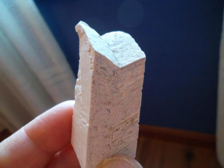 Ortoclasa
4,5 x 1,5 cm.
(Autor: javier ruiz martin)