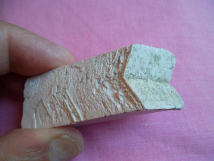 Ortoclasa
4,5 x 1,5 cm.
(Autor: javier ruiz martin)