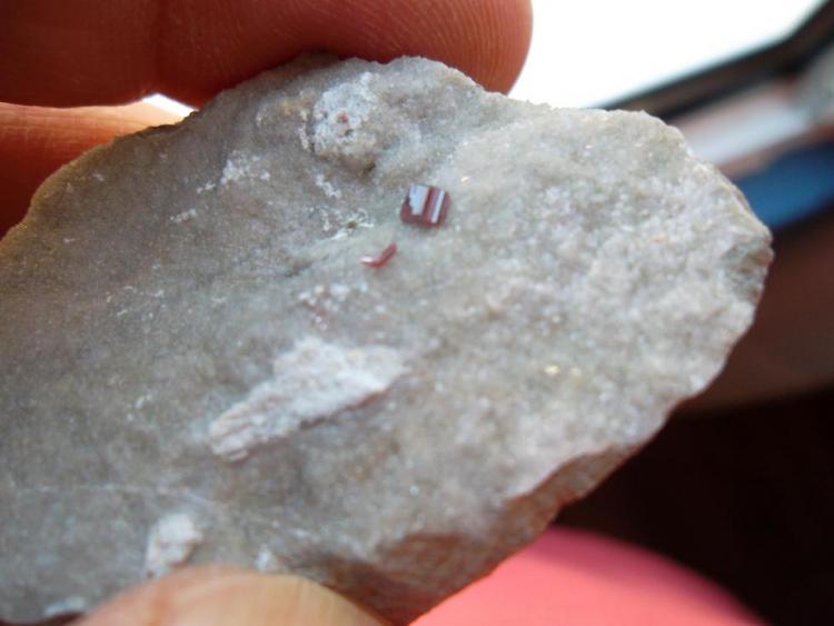Cinabrio
0,3 cm.
(Autor: javier ruiz martin)