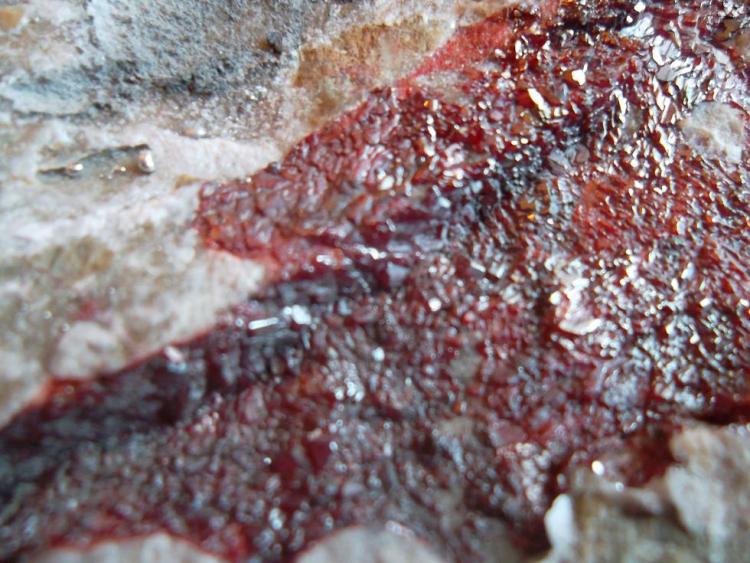 Cinabrio
10 x 4 cm.
(Autor: javier ruiz martin)