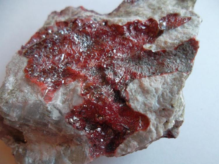 Cinabrio
6 x 4 cm.
(Autor: javier ruiz martin)