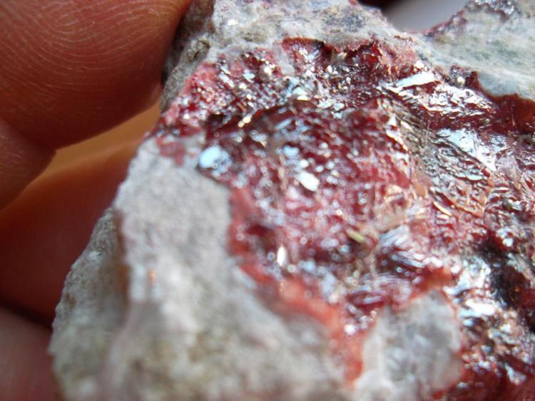 Cinabrio
6 x 4 cm.
(Autor: javier ruiz martin)