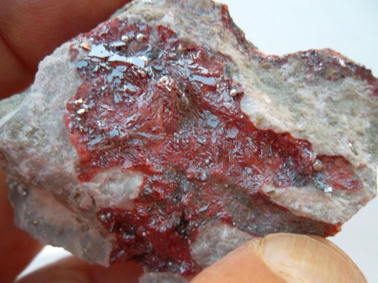 Cinabrio
6 x 4 cm.
(Autor: javier ruiz martin)