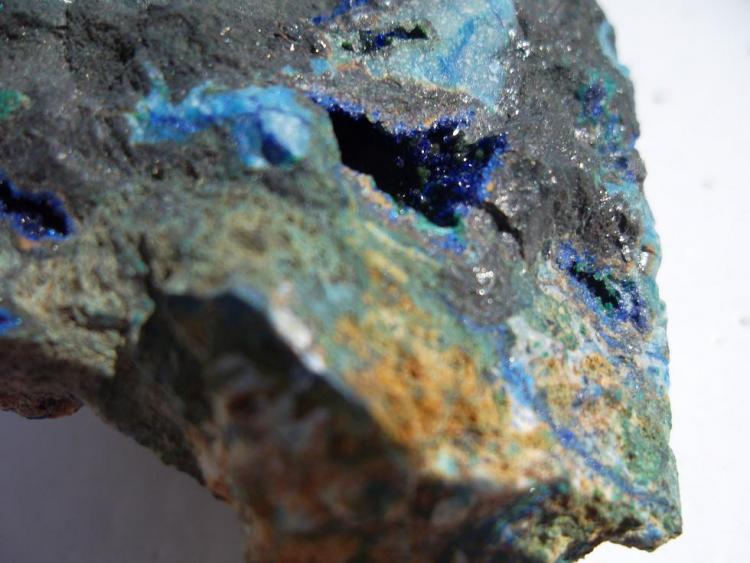Azurita, Malaquita
5 x 5 cm.
(Autor: javier ruiz martin)