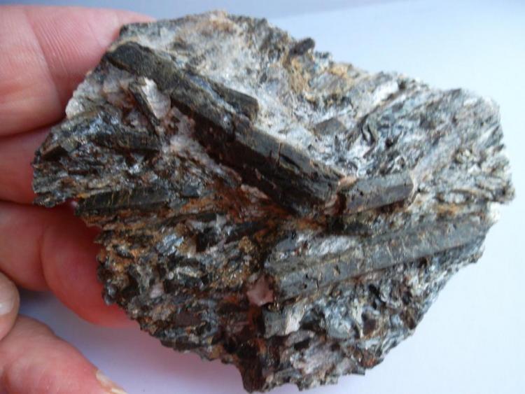 Estaurolita
7 x 4 cm.
(Autor: javier ruiz martin)
