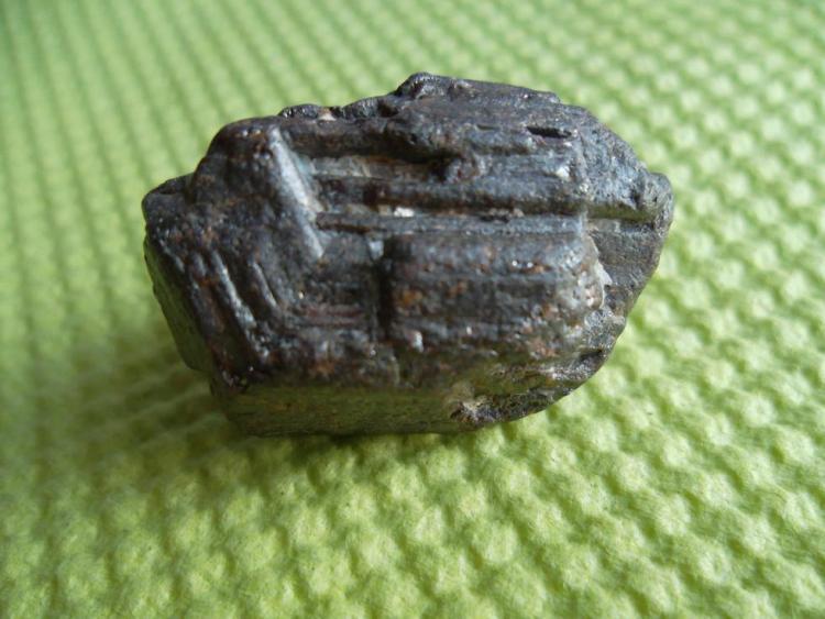 Rutilo
1,5 x 1 cm.
(Autor: javier ruiz martin)