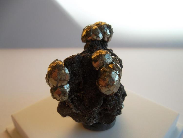 Pirita en Galena
5 x 3 cm.
(Autor: javier ruiz martin)