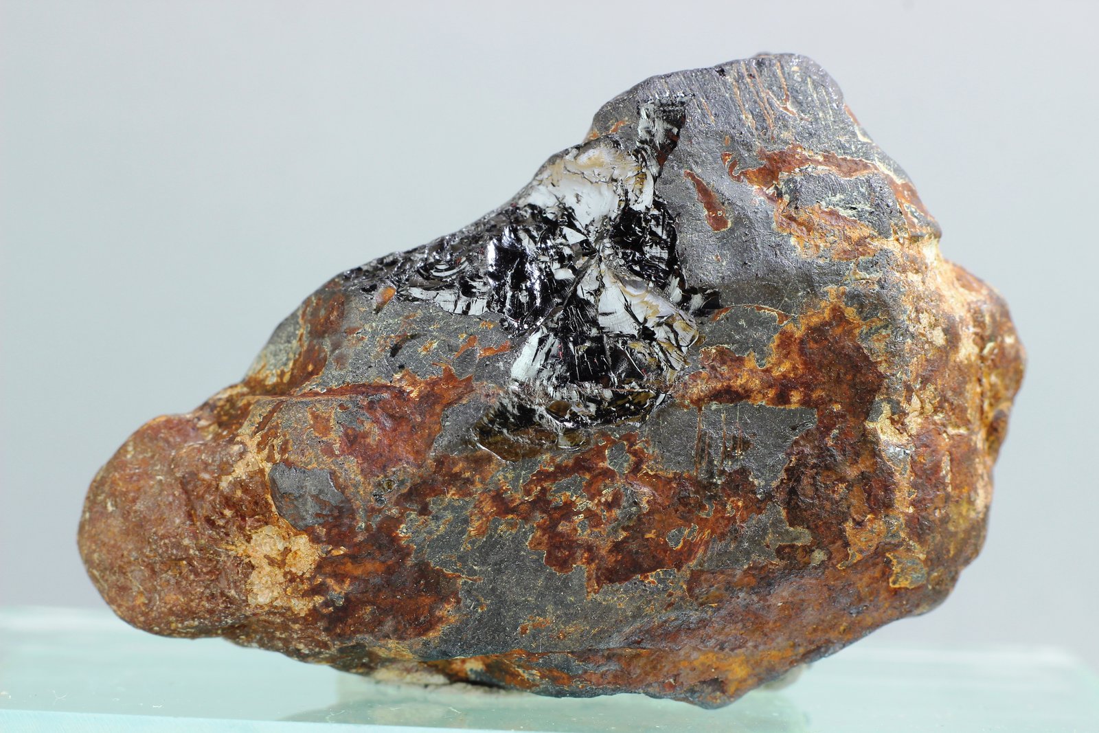 Samarskita-(Y)
52x32 mm
(Autor: Juan Espino)