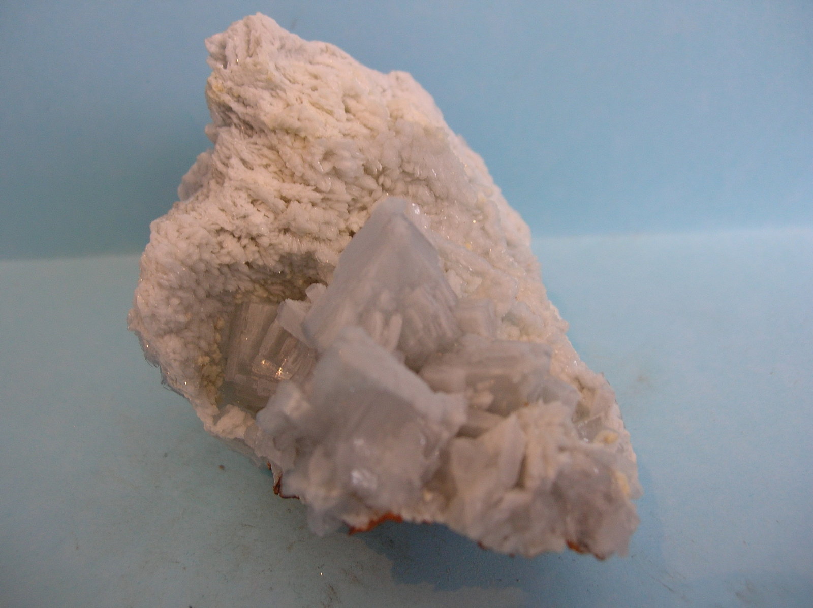 Baritina
7 x 5,5 cm.
(Autor: Pedro Conesa)
