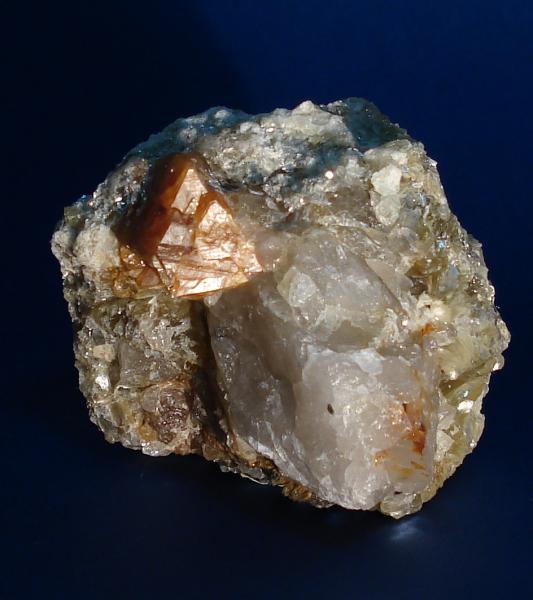 Scheelita
7 x 6 cm.
(Autor: Echevarria)