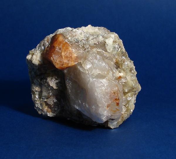 Scheelita
7 x 6 cm.
(Autor: Echevarria)