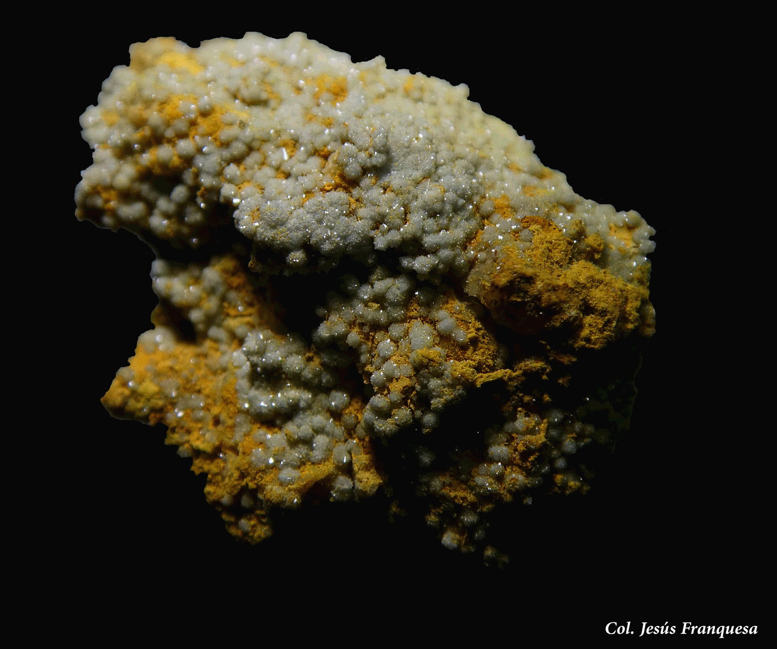 Scorodita
20x20 mm
(Autor: Jesus Franquesa Baucells)