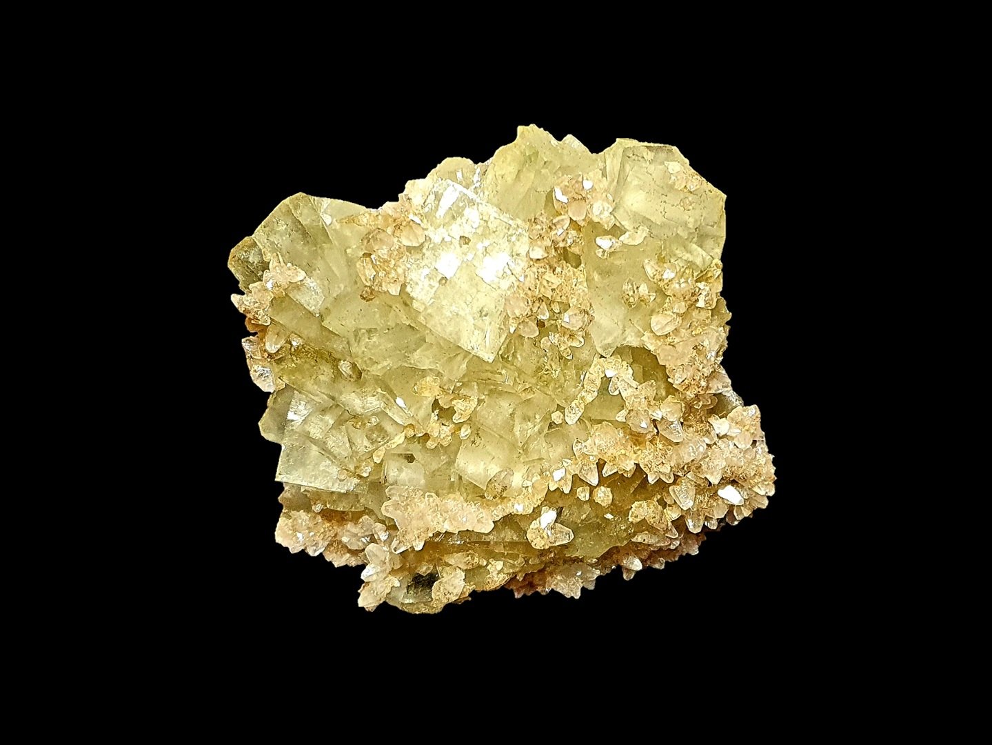 Fluorita
10,5x9,5x6,5 cm.
(Autor: Nacho)