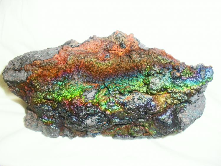 Goethita
Pieza de 21x12 cm.
(Autor: Laureano)